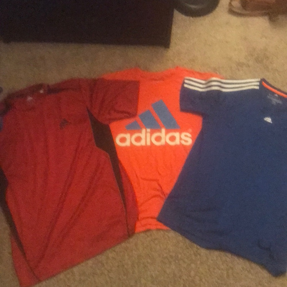 Adidas T-Shirt Bundle